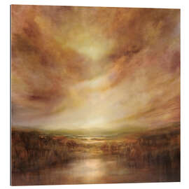 Gallery Print Sonnenuntergangsfarben