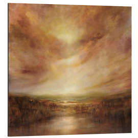 Magnettafel Sonnenuntergangsfarben