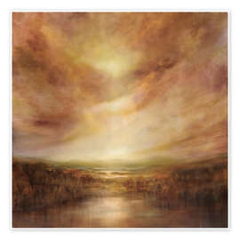 Wall print Sunset Colours - Annette Schmucker
