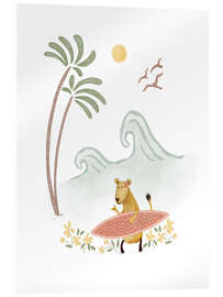 Cuadro de metacrilato Lioness Surf Girl - Urchin Bay