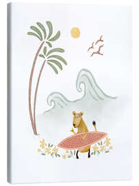 Quadro em tela Lioness Surf Girl - Urchin Bay