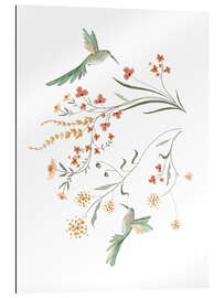 Gallery Print Kolibri Aquarell