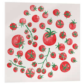 Acrylic print Tomatoes - Nic Squirrell
