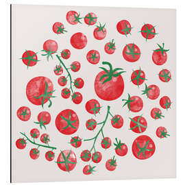 Obraz na aluminium Tomatoes - Nic Squirrell