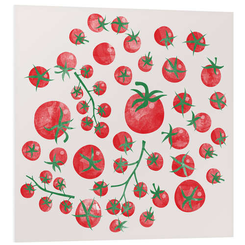 Foam board print Tomatoes