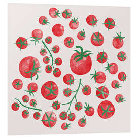 Foam board print Tomatoes