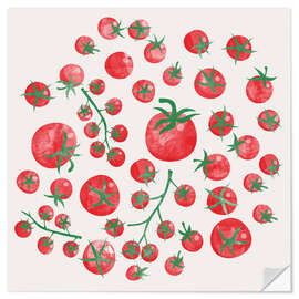 Wall sticker Tomatoes