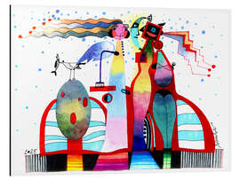 Alubild Strandromantik - Elena Samborskaja