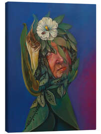 Quadro em tela Portrait of the harvest - Natasha Lelenco