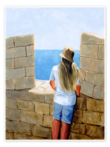 Poster Ruby In Lindos
