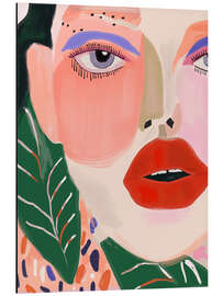 Stampa su alluminio Garden Muse