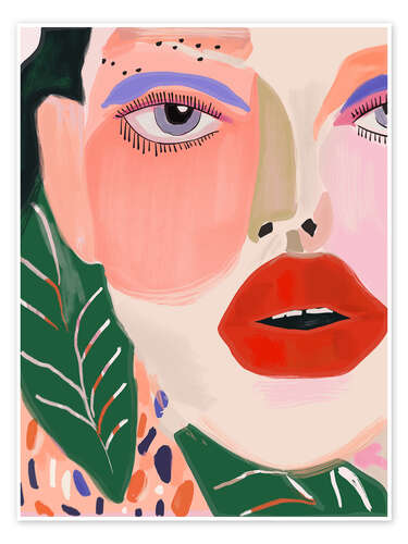 Poster Garden Muse