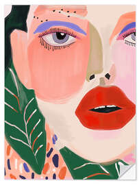 Adesivo murale Garden Muse