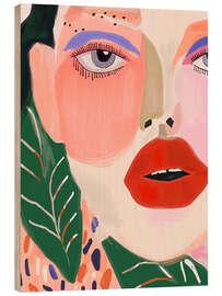 Tableau en bois Garden Muse