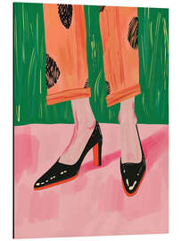 Alubild Schicker Spaziergang