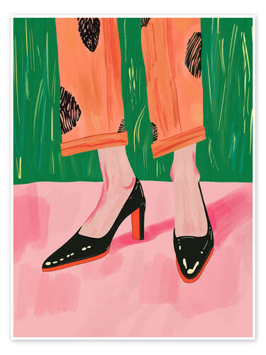 Plakat Chic Stroll