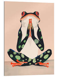 Gallery Print Yoga-Frosch