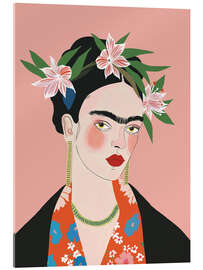 Acrylglasbild Frida - Artsy Sesta