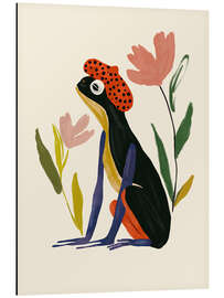 Cuadro de aluminio Parisian Frog - Artsy Sesta