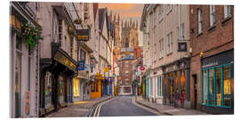 Acrylic print Street Through York Town - Assaf Frank