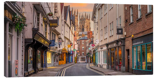 Lienzo Street Through York Town