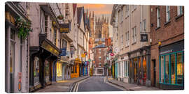 Lienzo Street Through York Town - Assaf Frank