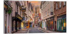 Cuadro de plexi-alu Street Through York Town - Assaf Frank