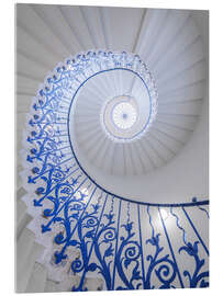 Acrylglas print Ethereal Staircase Whirl - Assaf Frank