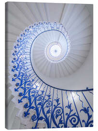Lienzo Ethereal Staircase Whirl - Assaf Frank