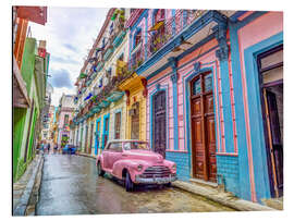 Obraz na aluminium Retro Ride of Havana - Assaf Frank