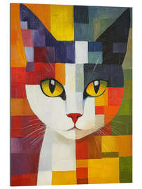 Gallery Print Cubic Cat