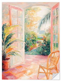 Wall sticker Creamy Morning