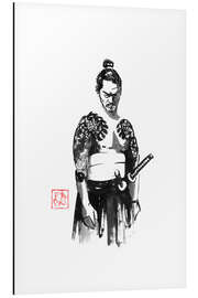 Aluminium print Yakuza - Péchane