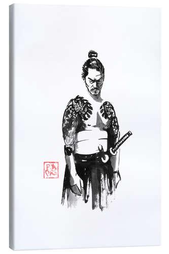 Quadro em tela Yakuza
