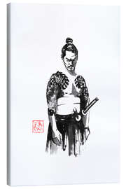 Quadro em tela Yakuza - Péchane