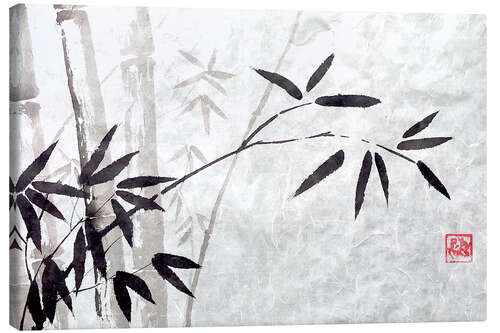 Stampa su tela Bamboo