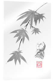 Quadro em acrílico Maple and jizo - Péchane