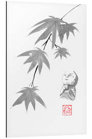 Quadro em alumínio Maple and jizo - Péchane