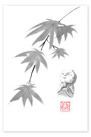 Tavla Maple and jizo - Péchane