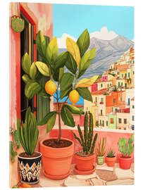 Akrylglastavla Summer in Italy