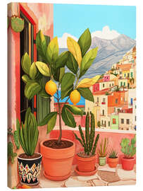 Canvas print Summer in Italy