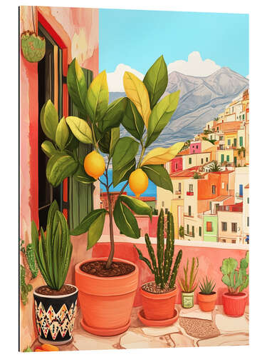 Galleritryk Summer in Italy