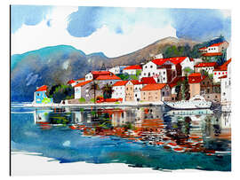 Magnettafel Perast, Montenegro