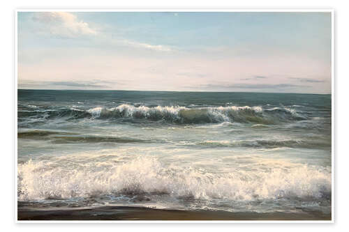Juliste Music of the Sea