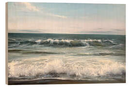 Cuadro de madera Music of the Sea - Ludmila Gittel