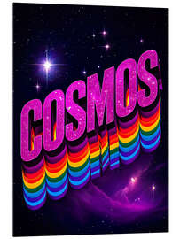 Cuadro de metacrilato Cosmos - nobelart