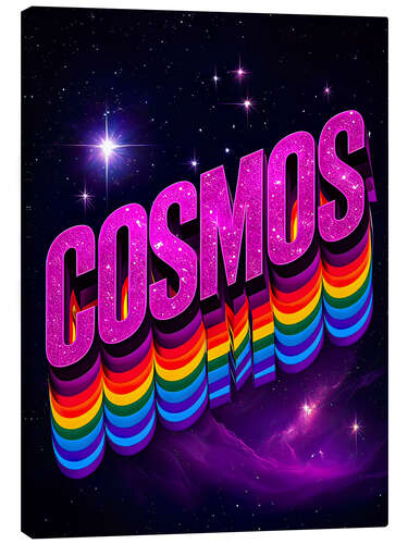 Canvas-taulu Cosmos