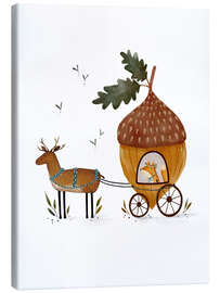 Quadro em tela Acorn Carriage - Urchin Bay