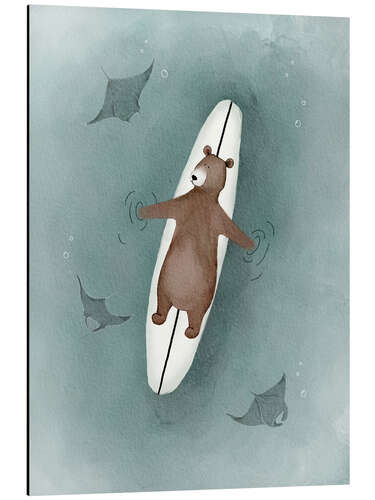 Cuadro de aluminio Barnaby Floating