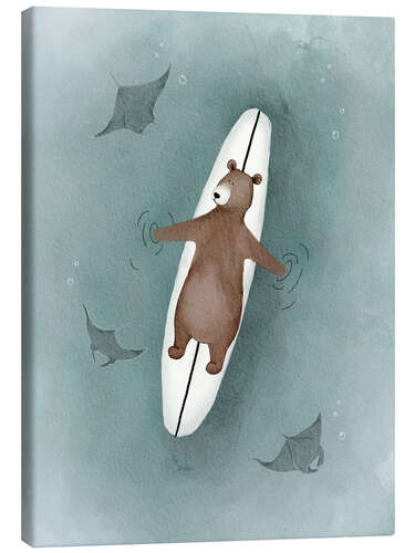 Canvas print Barnaby Floating